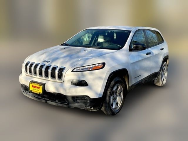 2016 Jeep Cherokee Sport