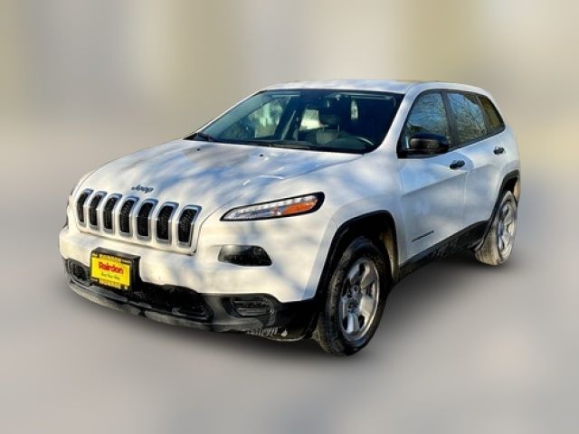 2016 Jeep Cherokee Sport