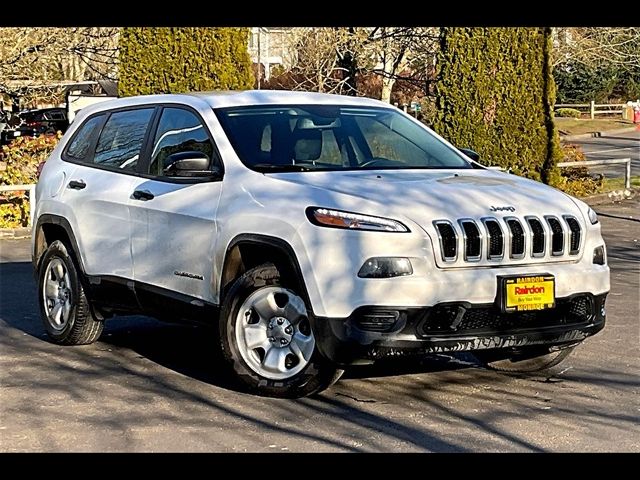 2016 Jeep Cherokee Sport