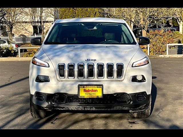 2016 Jeep Cherokee Sport