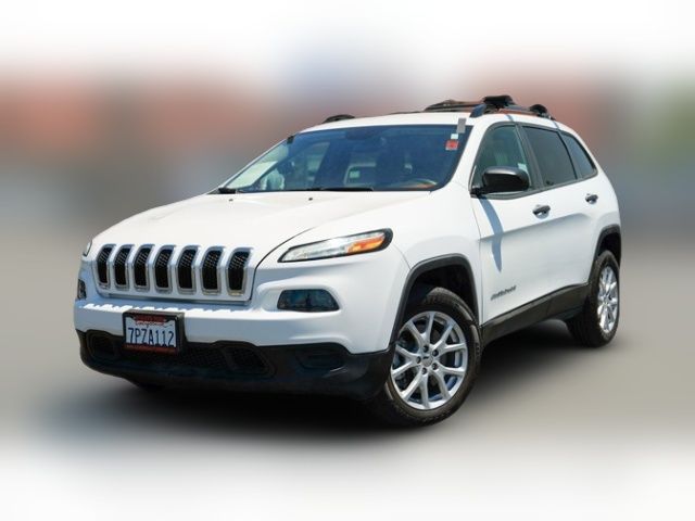 2016 Jeep Cherokee Sport