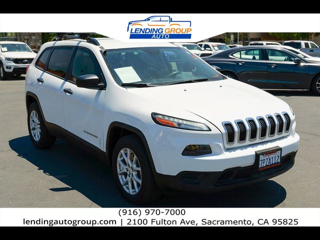 2016 Jeep Cherokee Sport