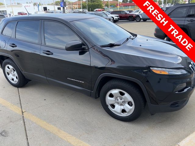 2016 Jeep Cherokee Sport