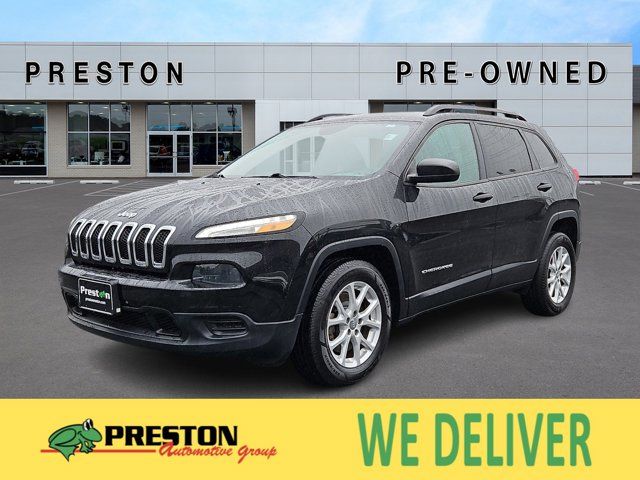 2016 Jeep Cherokee Sport