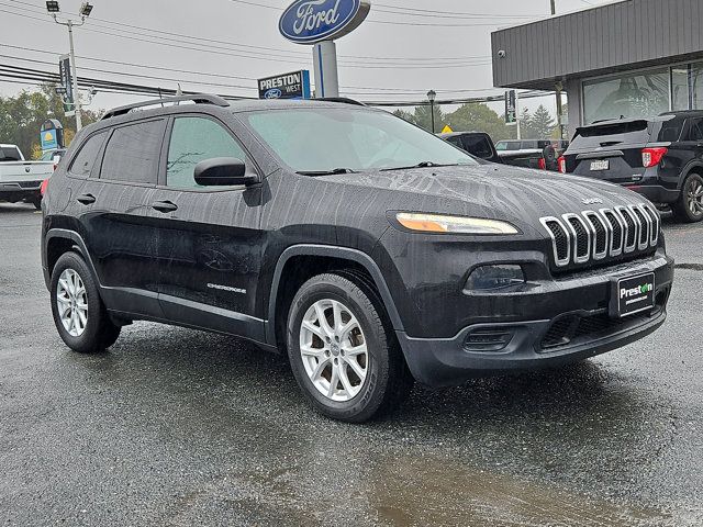 2016 Jeep Cherokee Sport