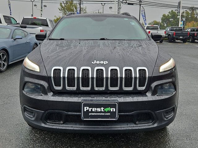 2016 Jeep Cherokee Sport