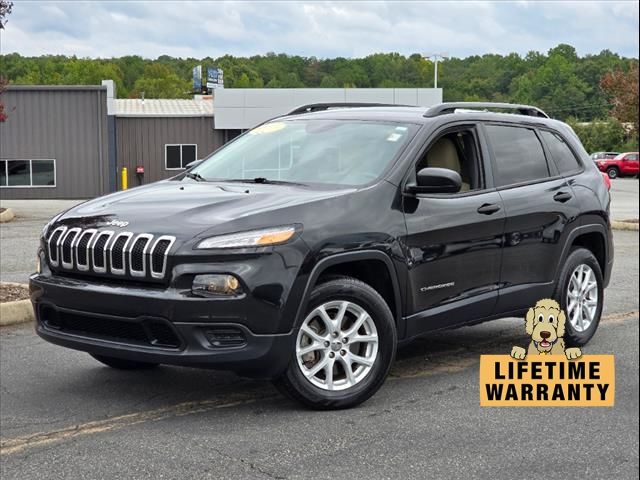 2016 Jeep Cherokee Sport