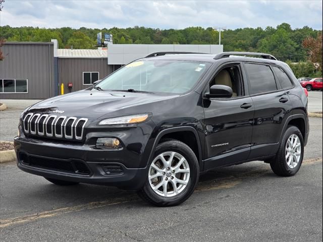 2016 Jeep Cherokee Sport