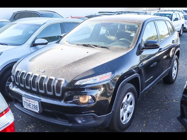 2016 Jeep Cherokee Sport