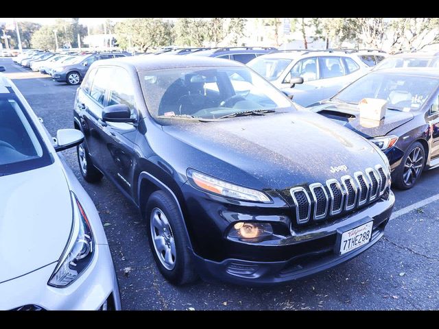 2016 Jeep Cherokee Sport