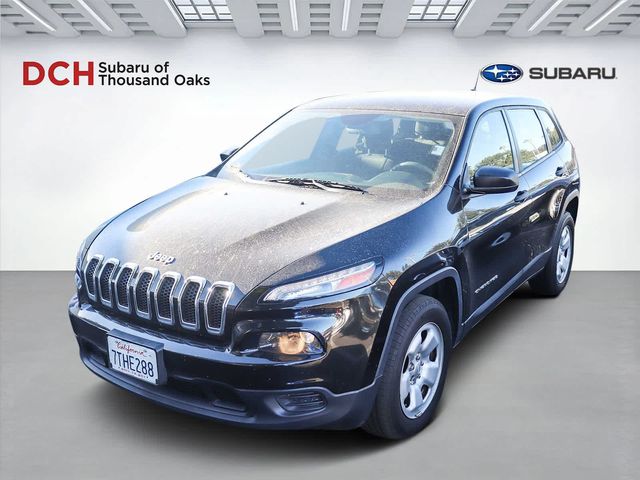 2016 Jeep Cherokee Sport