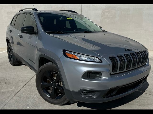 2016 Jeep Cherokee Altitude