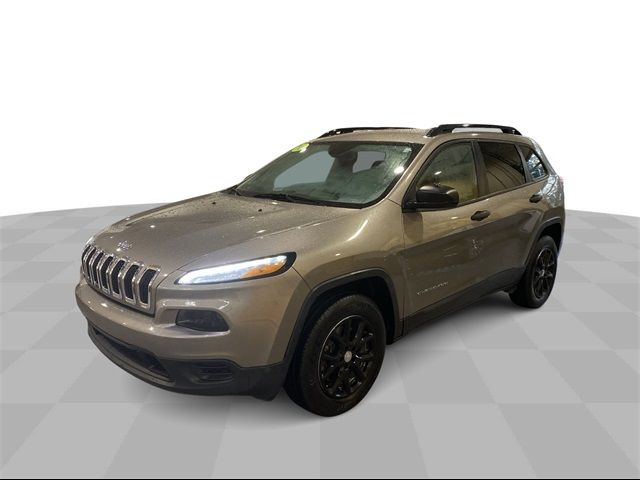 2016 Jeep Cherokee Sport