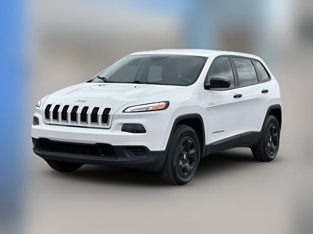 2016 Jeep Cherokee Sport