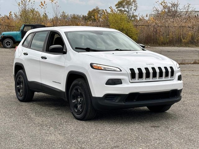 2016 Jeep Cherokee Sport