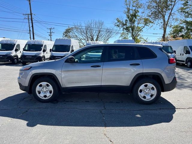 2016 Jeep Cherokee Sport