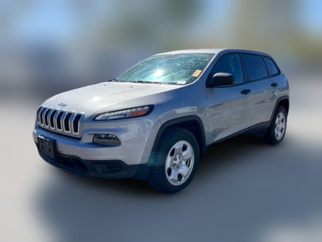 2016 Jeep Cherokee Sport