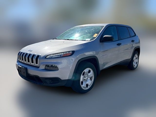 2016 Jeep Cherokee Sport