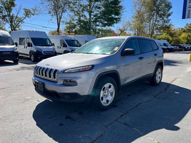 2016 Jeep Cherokee Sport