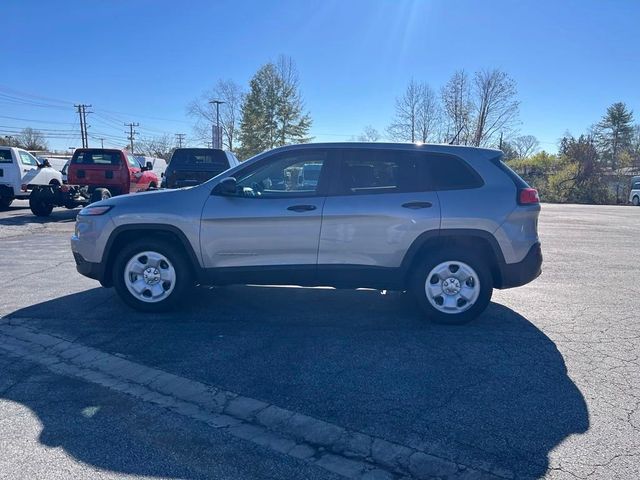 2016 Jeep Cherokee Sport