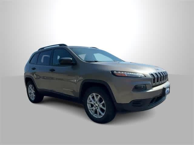 2016 Jeep Cherokee Sport