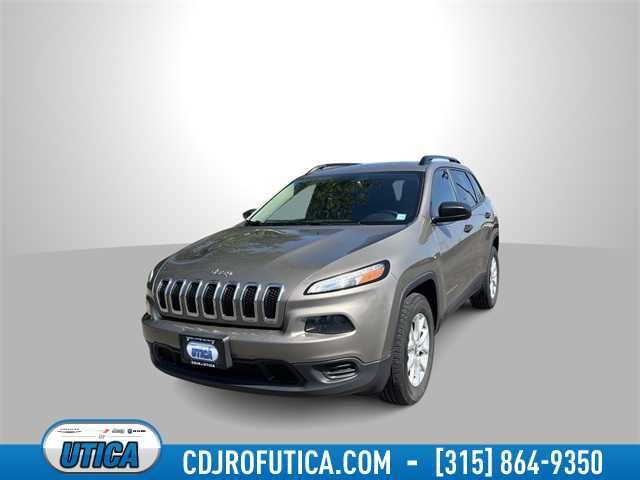 2016 Jeep Cherokee Sport