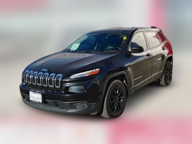 2016 Jeep Cherokee Sport