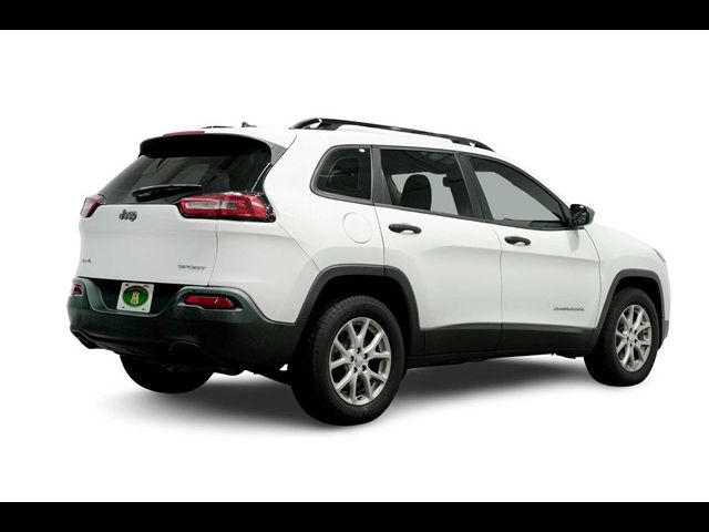 2016 Jeep Cherokee Sport