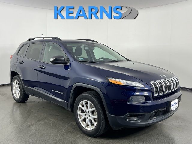 2016 Jeep Cherokee Sport