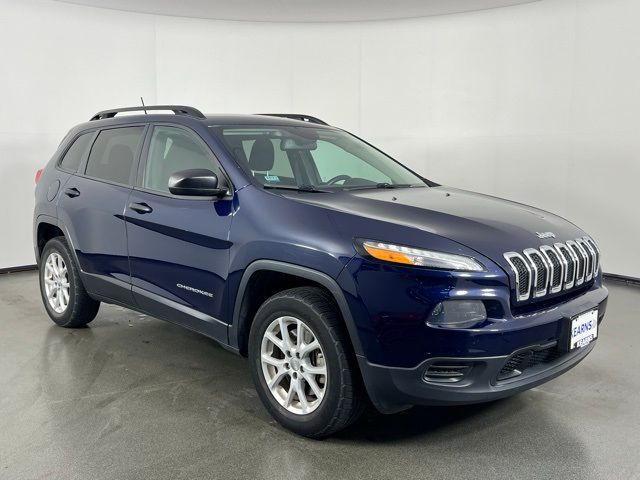 2016 Jeep Cherokee Sport