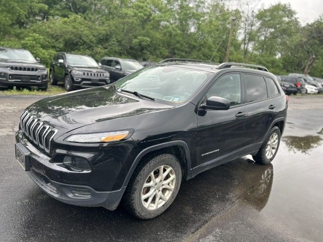 2016 Jeep Cherokee Sport