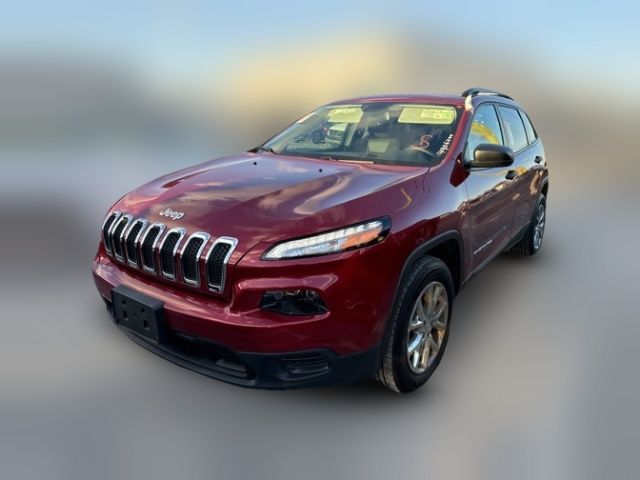 2016 Jeep Cherokee Sport