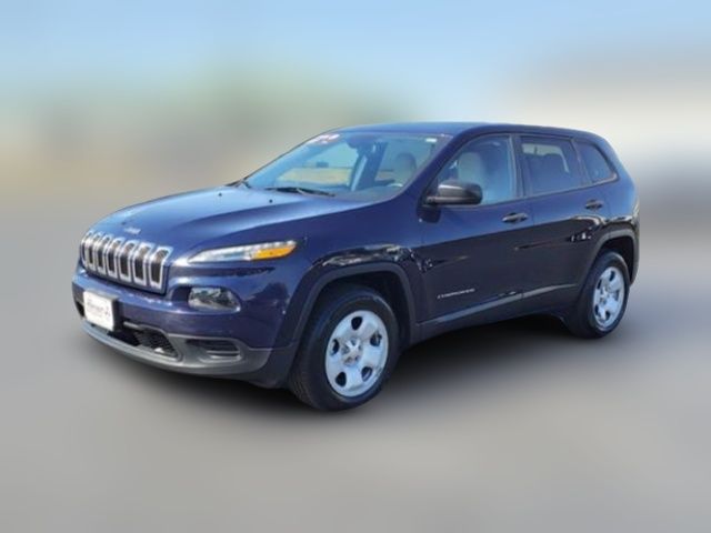 2016 Jeep Cherokee Sport