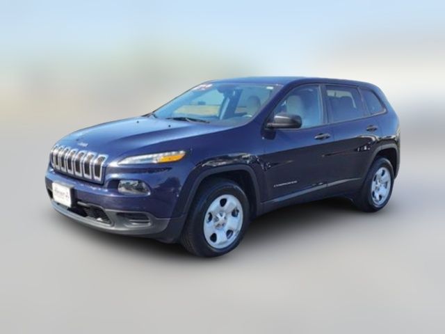 2016 Jeep Cherokee Sport