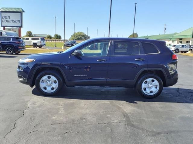 2016 Jeep Cherokee Sport