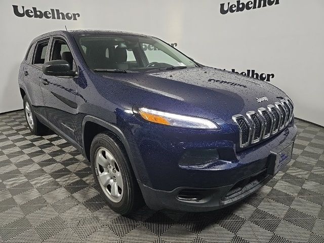 2016 Jeep Cherokee Sport