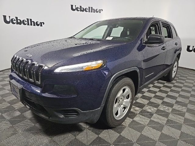 2016 Jeep Cherokee Sport