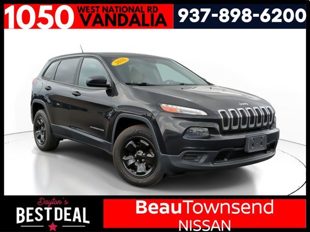 2016 Jeep Cherokee Sport