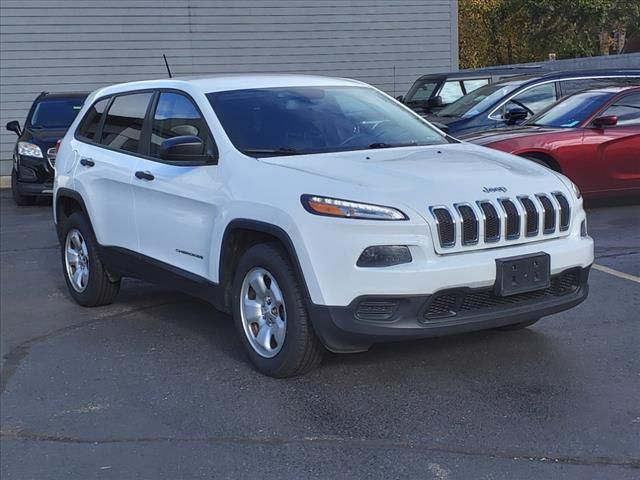 2016 Jeep Cherokee Sport