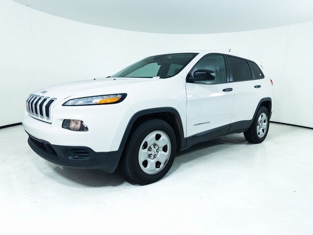 2016 Jeep Cherokee Sport