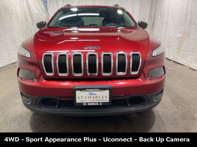 2016 Jeep Cherokee Sport