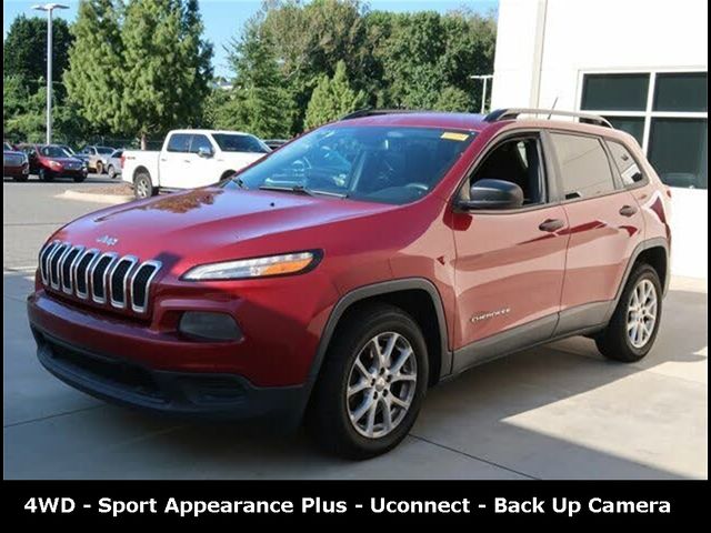 2016 Jeep Cherokee Sport