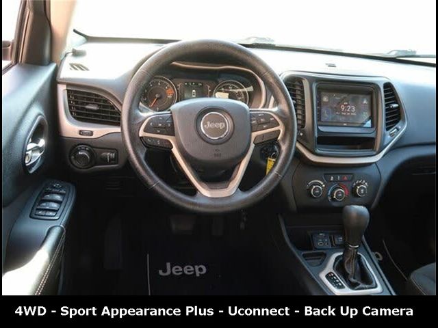 2016 Jeep Cherokee Sport