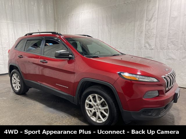 2016 Jeep Cherokee Sport