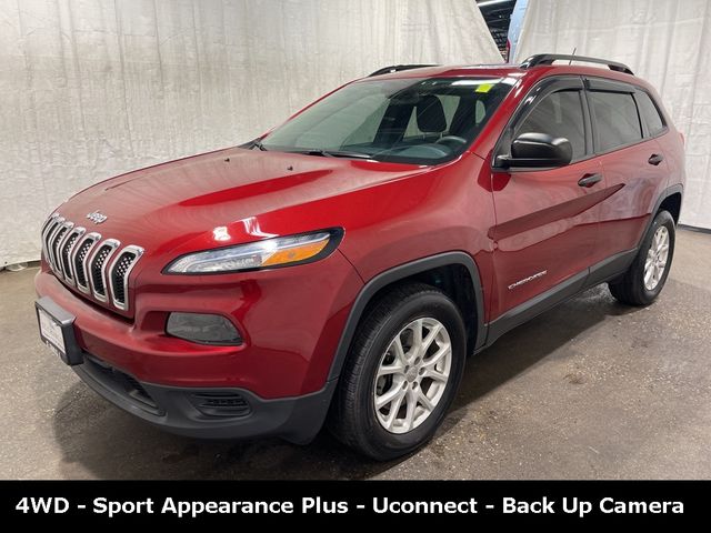 2016 Jeep Cherokee Sport