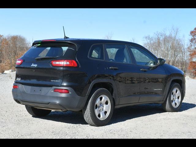 2016 Jeep Cherokee Sport