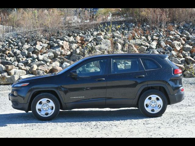 2016 Jeep Cherokee Sport