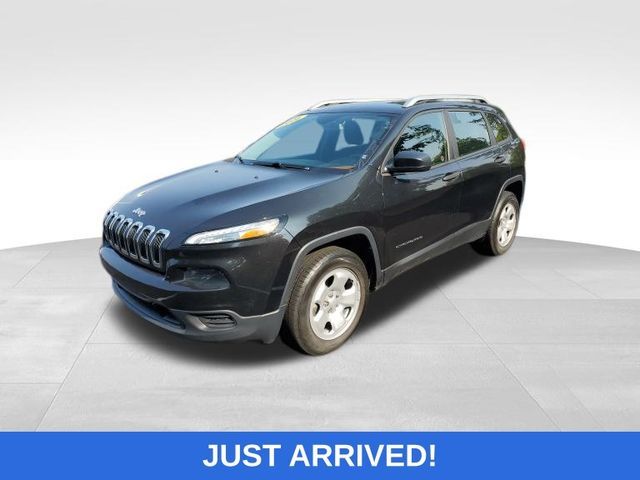 2016 Jeep Cherokee Sport