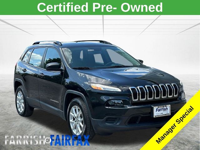 2016 Jeep Cherokee Sport