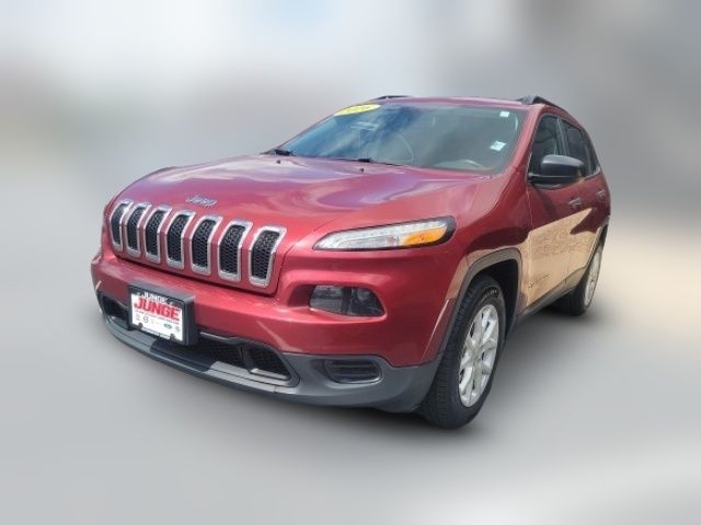 2016 Jeep Cherokee Sport